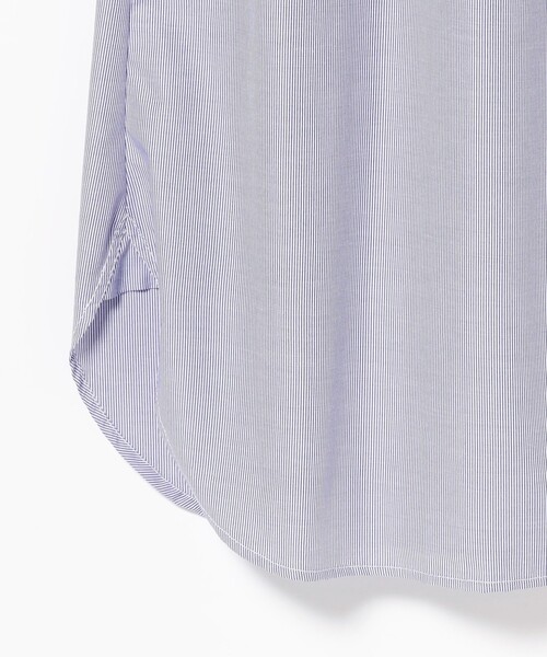 NE QUITTEZ PAS!（ヌキテパ）の「ne Quittez pas × Demi-Luxe BEAMS / ヌキテパ 別注 ストライプ ノースリーブ シャツワンピース（ワンピース・レディース・ブルー・ONE SIZE）」の15枚目の写真