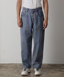 International Gallery BEAMS | IG / オーバーダイ バギーデニム(デニムパンツ)