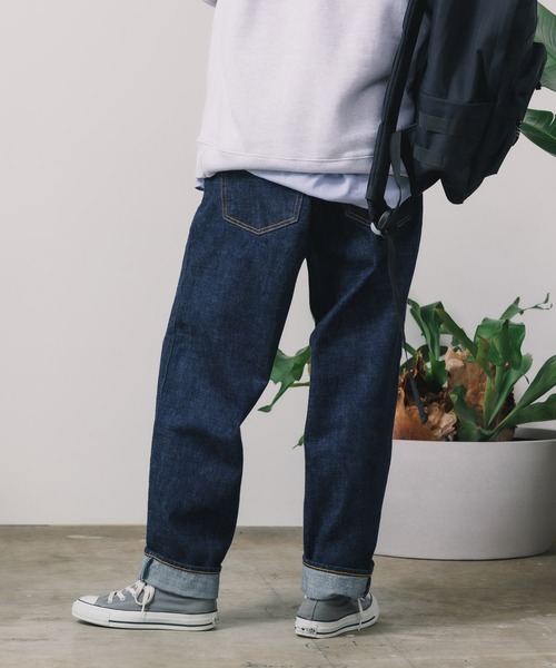 デニム ジーンズ ジーパン CALEE キャリー ズボン Gパン 36 CALEE キャリー デニムパンツ シンチバック 赤耳 インディゴ 36