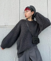 Narcissus | 【Narcissus】ルーズニット(ニット/セーター)