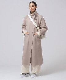 GALLEST | スタンドカラーリバーコート(その他アウター)