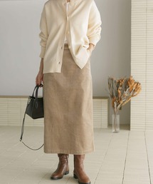URBAN RESEARCH DOORS | コーデュロイストレートスカート(スカート)