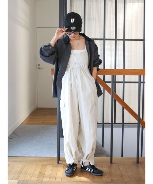 NEW ERA（ニューエラ）の「NEW ERA ロゴキャップ（キャップ・レディース・オレンジ/ブルー/ブラック/アイボリー・FREE）」の17枚目の写真