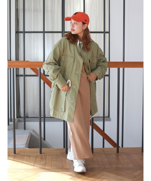 NEW ERA（ニューエラ）の「NEW ERA ロゴキャップ（キャップ・レディース・オレンジ/ブルー/ブラック/アイボリー・FREE）」の21枚目の写真