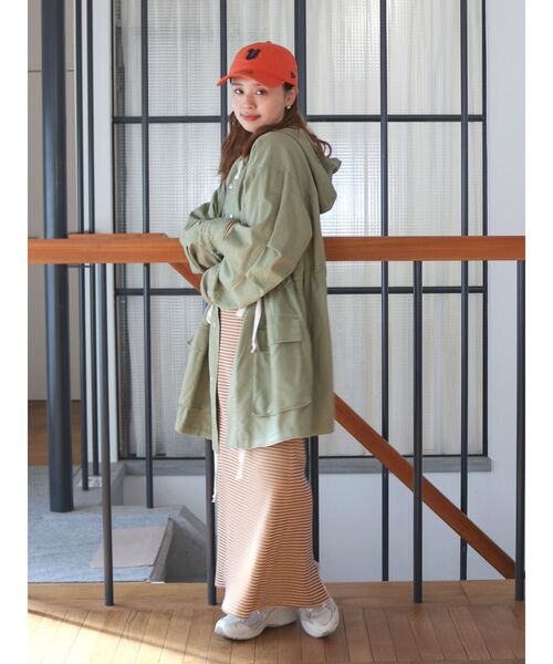 NEW ERA（ニューエラ）の「NEW ERA ロゴキャップ（キャップ・レディース・オレンジ/ブルー/ブラック/アイボリー・FREE）」の22枚目の写真