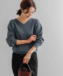 URBAN RESEARCH DOORS | ミラノリブVネックプルオーバー(ニット/セーター)