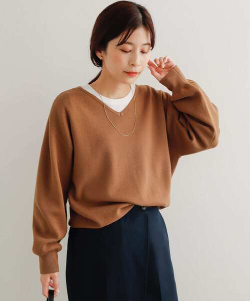 最後のセール❗️超美品JW Andersonリブニック ハイネックセーター5回着用 URBAN RESEARCH DOORS（アーバンリサーチドアーズ）の「ポリエステル