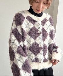 apres jour mignon｜アプレジュールミニョンのカーディガン