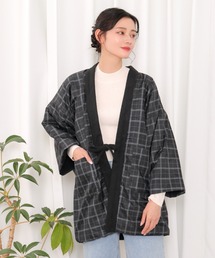 KYOETSU（キョウエツ）の「リバーシブルフリース半纏 C（その他アウター）」