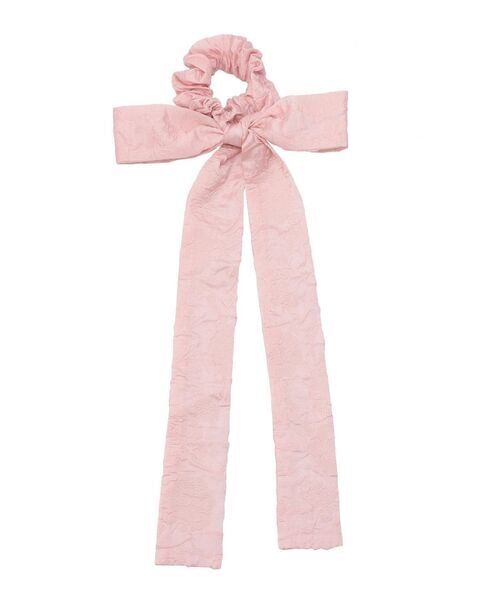 merry jenny（メリージェニー）の「ribbonシュシュ（シュシュ・レディース・ブラック/ピンク/オフホワイト・FREE）」の5枚目の写真