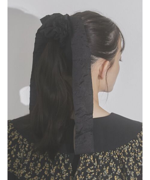 merry jenny（メリージェニー）の「ribbonシュシュ（シュシュ・レディース・ブラック/ピンク/オフホワイト・FREE）」の22枚目の写真