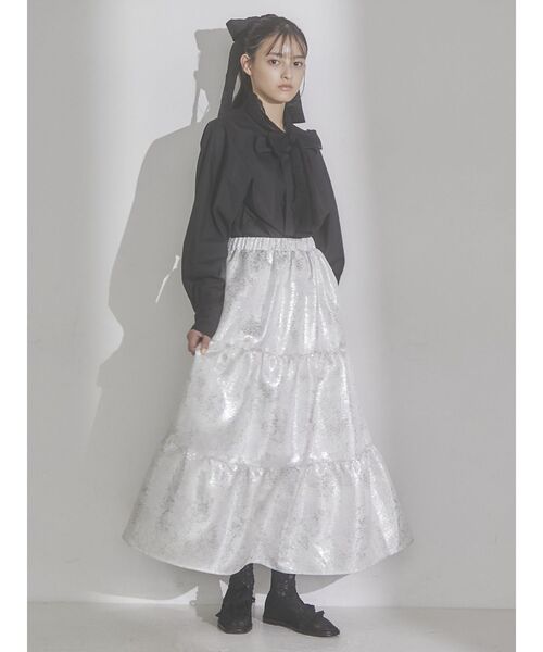 merry jenny（メリージェニー）の「ribbonシュシュ（シュシュ・レディース・ブラック/ピンク/オフホワイト・FREE）」の19枚目の写真