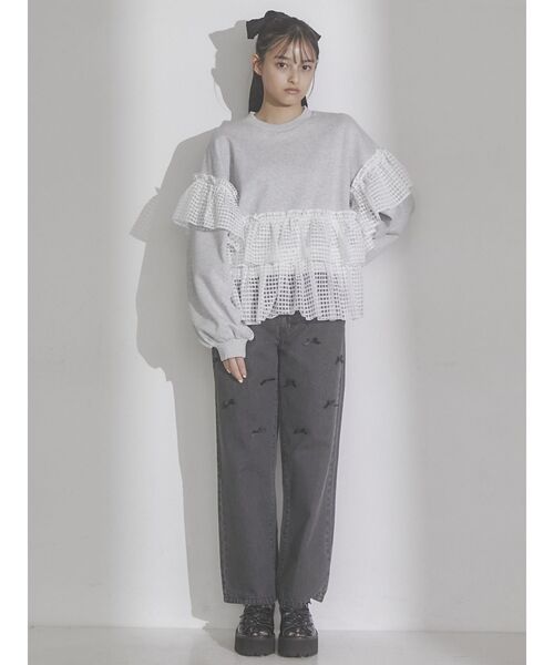 merry jenny（メリージェニー）の「ribbonシュシュ（シュシュ・レディース・ブラック/ピンク/オフホワイト・FREE）」の18枚目の写真