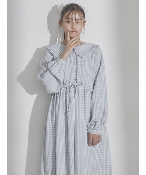 merry jenny（メリージェニー）の「ribbonシュシュ（シュシュ・レディース・ブラック/ピンク/オフホワイト・FREE）」の12枚目の写真