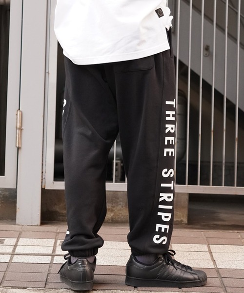 セール】adidas/アディダス スウェットパンツ オーバーサイズ 裏