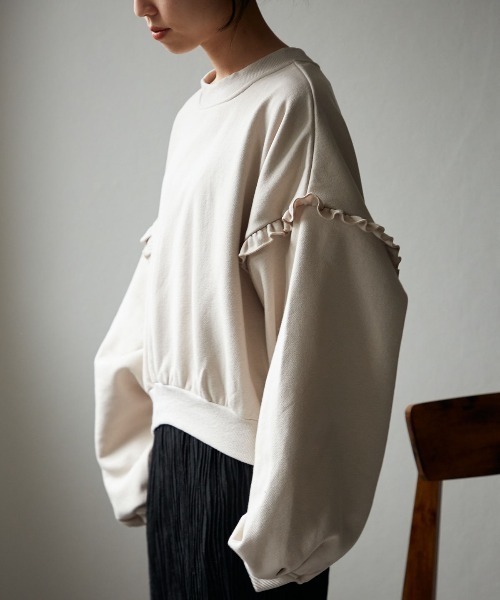 TRIANGLE PALETTE（トライアングルパレット）の「裏起毛ショート丈