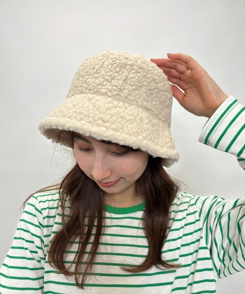 Atlast&co バケットハット size:7 1/4 Atlast&co バケットハット size