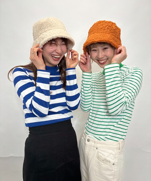 セール】ボアバケットハット（ハット）｜Alite cloth（アリーテクロス