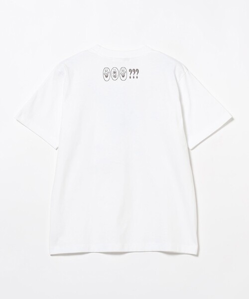 TOKYO CULTUART by BEAMS（トウキョウカルチャートバイビームス）の「nico ito / MAKE iT RUiNS Tee shirt（Tシャツ/カットソー・メンズ・ホワイト/ピンク・SMALL/MEDIUM/LARGE/X-LARGE）」の4枚目の写真