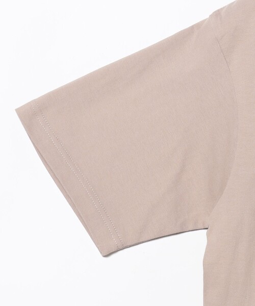 TOKYO CULTUART by BEAMS（トウキョウカルチャートバイビームス）の「nico ito / MAKE iT RUiNS Tee shirt（Tシャツ/カットソー・メンズ・ホワイト/ピンク・SMALL/MEDIUM/LARGE/X-LARGE）」の8枚目の写真