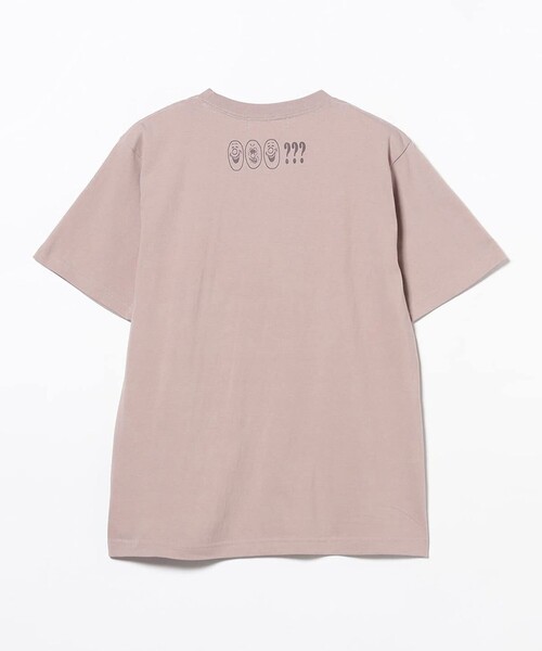 TOKYO CULTUART by BEAMS（トウキョウカルチャートバイビームス）の「nico ito / MAKE iT RUiNS Tee shirt（Tシャツ/カットソー・メンズ・ホワイト/ピンク・SMALL/MEDIUM/LARGE/X-LARGE）」の10枚目の写真