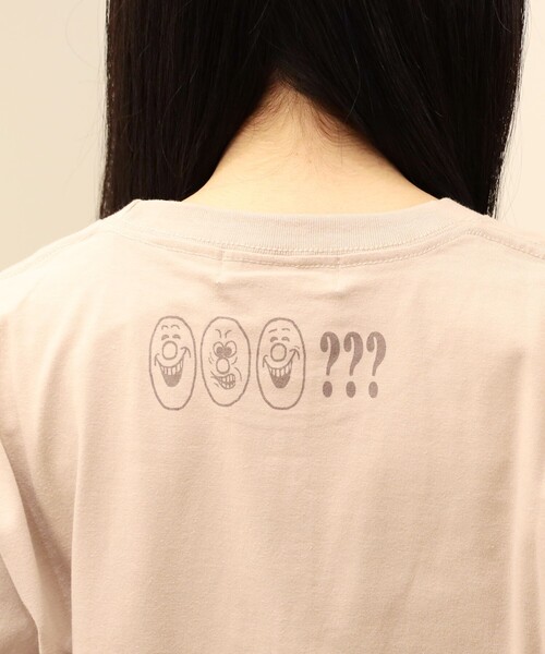 TOKYO CULTUART by BEAMS（トウキョウカルチャートバイビームス）の「nico ito / MAKE iT RUiNS Tee shirt（Tシャツ/カットソー・メンズ・ホワイト/ピンク・SMALL/MEDIUM/LARGE/X-LARGE）」の12枚目の写真