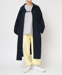 RNA（アールエヌエー）の「C0774 ヘビー天竺ステンカラーコート（ステンカラーコート）」