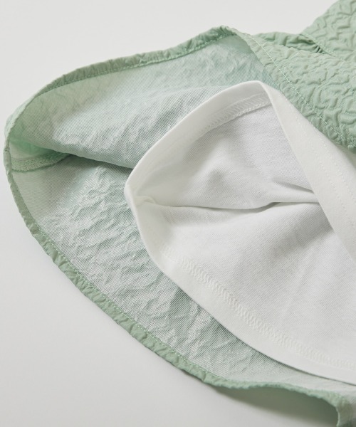 devirock(デビロック)の「3点セット ふくれジャガード セットアップ(長袖Tシャツ付き)(ワンピース・キッズ・その他3/その他2/その他1・150cm/120cm/160cm/130cm/110cm/100cm/140cm)」の18枚目の写真