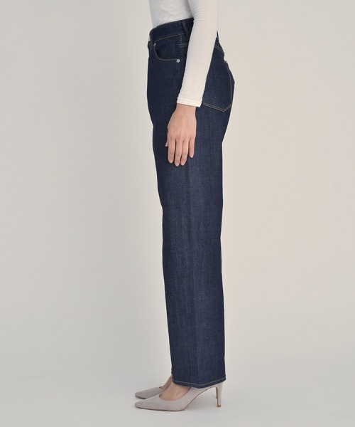 ✨極美品✨ ヤヌーク レア yanuk ボーイズストレートデニム インディゴ YANUK ヤヌーク レア ボーイズストレート LEA (Boys Straight