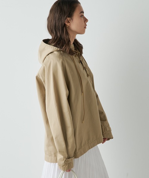 美品✨ウィムガゼット　アノラックパーカー ゆったり ベージュ Whim Gazette（ウィムガゼット）の「アノラック（マウンテンパーカー