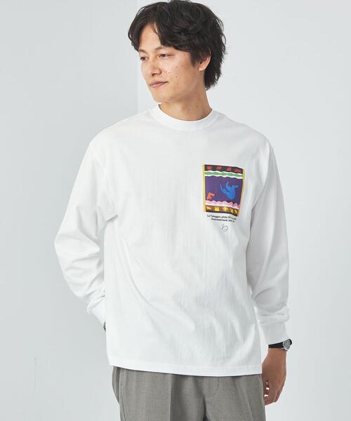 green label relaxing（グリーンレーベルリラクシング）の「【別注】＜NATIONAL GALLERIES OF SCOTLAND＞マティス ジャズ Tシャツ（Tシャツ/カットソー・メンズ・その他1/その他2/その他3・S/M/L/XL）」の3枚目の写真
