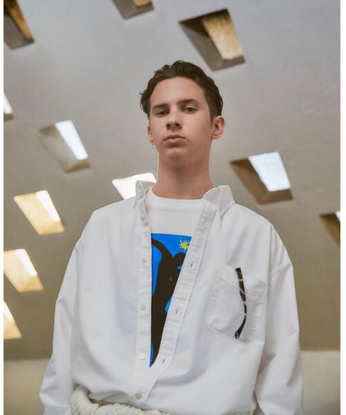 green label relaxing（グリーンレーベルリラクシング）の「【別注】＜NATIONAL GALLERIES OF SCOTLAND＞マティス ジャズ Tシャツ（Tシャツ/カットソー・メンズ・その他1/その他2/その他3・S/M/L/XL）」の5枚目の写真