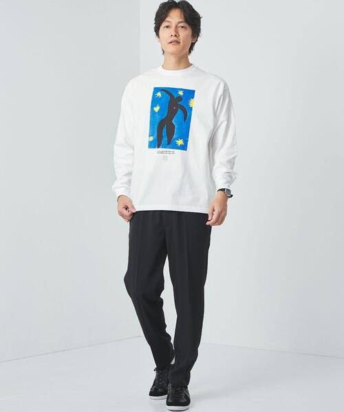 green label relaxing（グリーンレーベルリラクシング）の「【別注】＜NATIONAL GALLERIES OF SCOTLAND＞マティス ジャズ Tシャツ（Tシャツ/カットソー・メンズ・その他1/その他2/その他3・S/M/L/XL）」の9枚目の写真