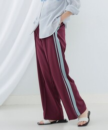 Ray BEAMS / サイド ライン スラックス