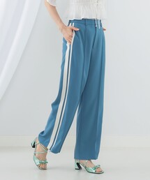 Ray BEAMS | Ray BEAMS / サイド ライン スラックス(スラックス)