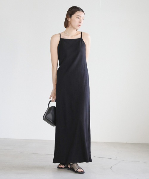 select MOCA（セレクトモカ）の「メッシュフラットサンダル（サンダル・レディース・アイボリー/ブラック・LARGE/MEDIUM/SMALL）」の3枚目の写真