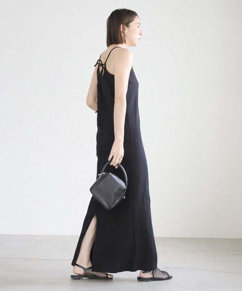 select MOCA（セレクトモカ）の「メッシュフラットサンダル（サンダル・レディース・アイボリー/ブラック・LARGE/MEDIUM/SMALL）」の8枚目の写真