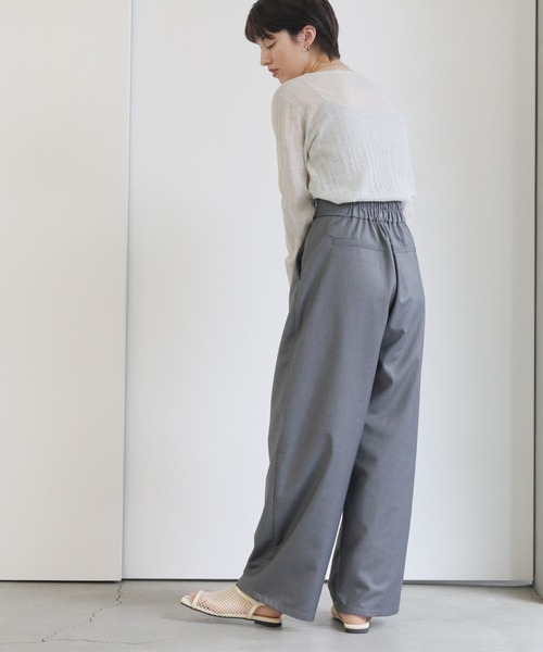 select MOCA（セレクトモカ）の「メッシュフラットサンダル（サンダル・レディース・アイボリー/ブラック・LARGE/MEDIUM/SMALL）」の14枚目の写真