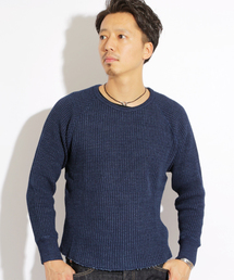 Denime | INDIGO HEAVY THERMAL/インディゴヘビーサーマル(Tシャツ/カットソー)