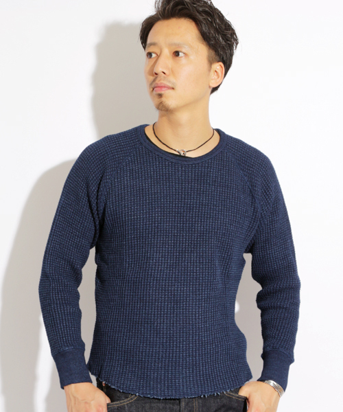 Denime（ドゥニーム）の「INDIGO HEAVY THERMAL/インディゴヘビー
