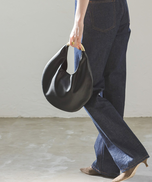 LE VERNIS（ル・ベルニ）の「《追加》【LE VERNIS】SCULPTURE BAG S（ハンドバッグ・レディース・マルチ/ブラック/ホワイト・FREE）」の3枚目の写真