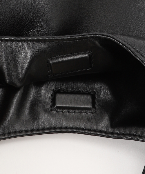 LE VERNIS（ル・ベルニ）の「《追加》【LE VERNIS】SCULPTURE BAG S（ハンドバッグ・レディース・マルチ/ブラック/ホワイト・FREE）」の5枚目の写真