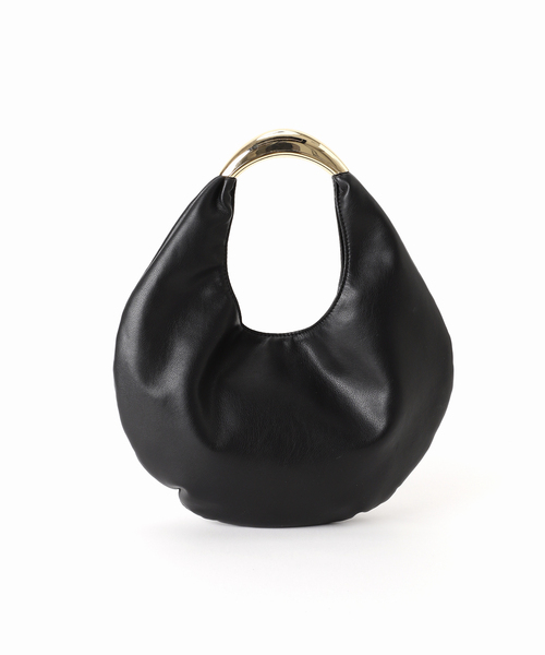 LE VERNIS（ル・ベルニ）の「《追加》【LE VERNIS】SCULPTURE BAG S（ハンドバッグ・レディース・マルチ/ブラック/ホワイト・FREE）」の7枚目の写真