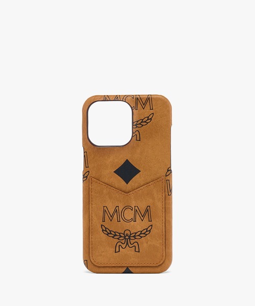 MCM（エムシーエム）の「IPHONE 15 PRO MAX ケース - マキシヴィセトス