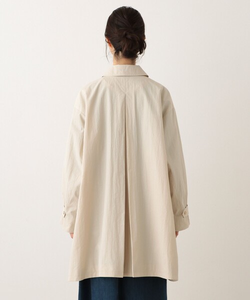 Afternoon Tea(アフタヌーンティー)の「防花粉ステンカラーコート(ステンカラーコート・レディース・ベージュ/ネイビー/アイボリー・MEDIUM)」の12枚目の写真
