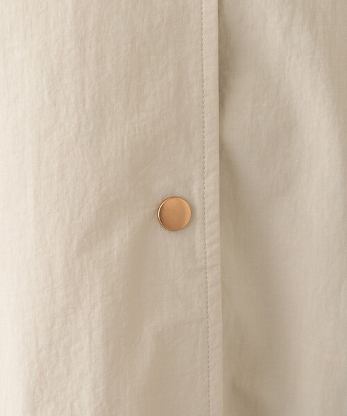 Afternoon Tea(アフタヌーンティー)の「防花粉ステンカラーコート(ステンカラーコート・レディース・ベージュ/ネイビー/アイボリー・MEDIUM)」の8枚目の写真