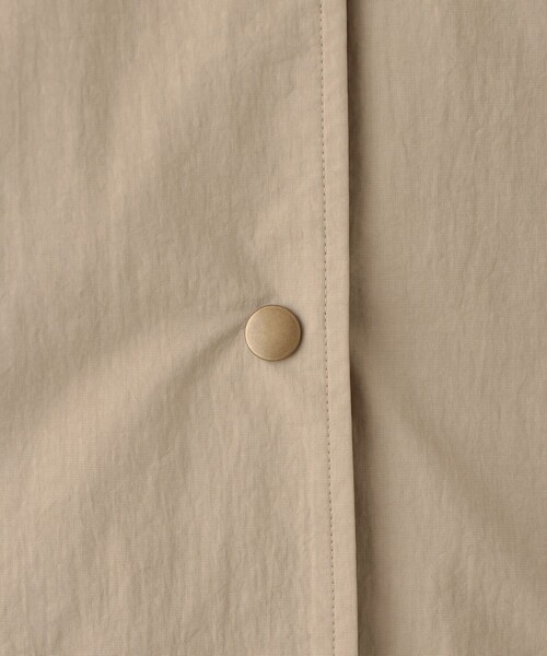 Afternoon Tea(アフタヌーンティー)の「防花粉ステンカラーコート(ステンカラーコート・レディース・ベージュ/ネイビー/アイボリー・MEDIUM)」の4枚目の写真