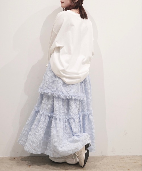 INTER FACTORY（インターファクトリー）の「ティアードフリル