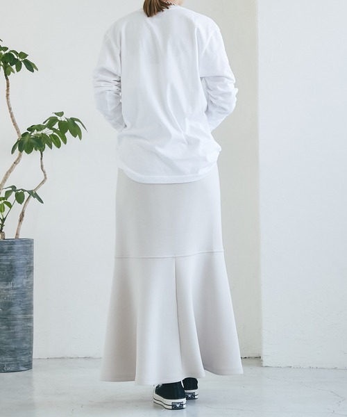 un dix cors（アンディコール）の「LIFEロゴロンTee（Tシャツ/カットソー・レディース・ブラック/ホワイト・FREE）」の11枚目の写真