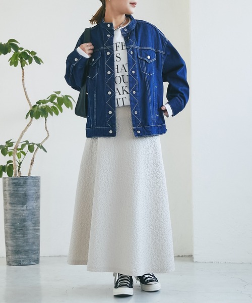 un dix cors（アンディコール）の「LIFEロゴロンTee（Tシャツ/カットソー・レディース・ブラック/ホワイト・FREE）」の13枚目の写真